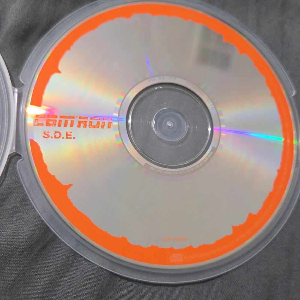 Vtg 2000 Cam'ron S.D.E. CD Rap Hip Hop